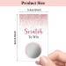 Hafhue 50 Pack Rose Gold Blank Gift Certificate Scratch Off Cards for Small Business - Perfect for Spa, Beauty, Makeup, Hair Salon, Bridal Shower, Baby Shower, and Country Wedding (Rose Gold) - Buy Online on GoSupps.com