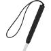 MonMed Red & White Folding Mobility Cane with Marshmallow Tip - 49 Inch - Ideal for Visually Impaired & Blind - Buy Online on GoSupps.com