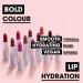 Collection Cosmetics Lasting Bold Colour Hydrating Lipstick 3.5g - Amethyst Shine - Buy Online on GoSupps.com
