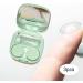 Colcolo 3-Part Travel Contact Lens Container Set - Green | Daily Use R-Caps 7x7x2.5 cm | International Shipping - Buy Online on GoSupps.com