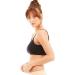 Kalon 4 Pack Women's Nylon Spandex Comfort Cami Bras - Removable Pads, Wireless, Medium-Large - Buy Online on GoSupps.com