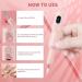 Aibeau Electric Nail File Portable 18000RPM Nail Drill Pink Rechargeable Nail Drill with Base for Nail Grinding & Polishing Gel Acrylic Nails Faster Remover Salon - Buy Online on GoSupps.com
