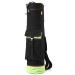 Heathyoga Yoga Mat Bag Full-Zip Exercise Yoga Mat Carry Bag - Multi-Functional Inner/Outer Storage Pockets & Adjustable Shoulder Strap - 28 X 7 Yoga Bag Fits Most Yoga Mat Sizes Black