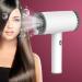 Cordless Hair Dryer Low Noise Family Travel Hair Dryer High Speed Blow Dryer 2000mAh Battery Design Portable Hair Care Blow Dryer for Home Travel Hotel
