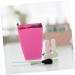 Beavorty Curling Wand Hair Dryers Bathroom Hair Tool Organizer Silicone Bucket Appliance Desktop 18.00X13.00X5.00CM Rosy - Buy Online on GoSupps.com
