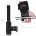 Navaris Strength Training Aids with Hooks | Professional Fitness & Bodybuilding Straps - Durable Joint Protection - Black - Buy Online on GoSupps.com