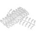Nail Display Plastic Fake Nail Tips Easy To Coloring for Nail Salon for Manicure Store for DIY Nail Art for Family - Buy Online on GoSupps.com