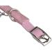 CHUKCHI Adjustable Velvet Collar with Rhinestones for Small Dogs & Cats | Soft Pink - International Shipping Available - Buy Online on GoSupps.com