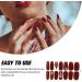 dijiusidy Nail Art Stickers Self-Adhesive Fingernail Decal with Strap Glue DIY Art Decor Full Cover Manicure Kits for Women Girls YMX208 - Buy Online on GoSupps.com