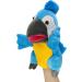 Lilizzhoumax Parrot Hand Puppet Plush Toy - Interactive Stuffed Animal for Kids - Educational and Fun Role-Playing Toy - Buy Online on GoSupps.com