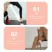 FOMIYES Silicone Arch Support Pads - 2 Pairs Heel Protector & Sleeve for Men & Women - Clear Gel Comfort & Stability - Buy Online on GoSupps.com