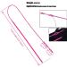 YZSFIRM 4 Pcs Flat Drawstring 51 Replacement Hoodie Sweatpants Drawstrings with Easy Threader Tool - Black/White - Buy Online on GoSupps.com