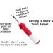 3-Piece Colorful Ergonomic Grip Seam Ripper Set for Sewing and Crafting - Buy Online on GoSupps.com
