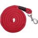 Lead Rope with Snap Hook AACHEN HKM - 180cm Red | Durable & Stylish | International Shipping Available - Buy Online on GoSupps.com