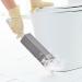 Toilet Pumice Stone with Handle - Pumice Stone Brush Toilet Bowl Clean Brush with Handle Powerfully Cleans Away Limescale Stain Hard Water Rings Calcium Buildup Iron Klufo - Buy Online on GoSupps.com