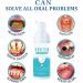 Teeth Whitening Mousse: Remove Stains, Long-Lasting Freshness - 2 Pc Toothpaste Foam - Buy Online on GoSupps.com