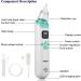 Tinyimi Baby Nasal Aspirator - Safe, Hygienic & Quick Operated Nose Cleaner with Music & Light Function - Buy Online on GoSupps.com