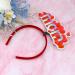Kistreao Red Heart I Love Mom Headband - Perfect Hair Accessory for Mother's Day Celebration - Buy Online on GoSupps.com