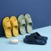 Unisex Bright Colored Open-Toe Sandals - Professional Non-Slip Shower Slippers Comfortable for Bathroom Use - Buy Online on GoSupps.com