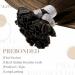 LAAVOO SONDAGE Real Hair Extensions - Brown Balayage U Tips Ombre Ash Blonde Keratin Bonding 50g #4/18/4 40cm - Premium Quality Hair Extensions for International Shipping - Buy Online on GoSupps.com