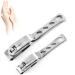 QXSJEDYCH Nail Clippers 360 Degree Rotary Cuticle Nail Clipper Fingernail Toenail Scissor Cutter Trimmer Manicure Pedicure Toe Finger Nails Tools Nails(Size:A) - Buy Online on GoSupps.com