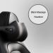 Yessetry Black Massage Neck Support Pillow - Car & Home Back Support Headrest with Human Simulation Massage - Buy Online on GoSupps.com