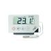 TFA Dostmann LT-102 professional digital thermometer with cable sensor waterproof IP65 L 87 x W 17 (29) x H 52 (57) mm Single