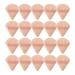 20 Pieces Black Triangle Powder Puff - Velour Makeup Sponge for Foundation - Wet/Dry Makeup Tool for Starters (Pink - Buy Online on GoSupps.com