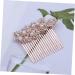 FRCOLOR Bridal Hair Accessories Tiara Wedding Hair Comb Bridal Hair Comb Bride Korean Version Accessories Wedding Hair Accessories - Buy Online on GoSupps.com