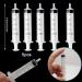 Luxianys 20-Part Dog Breeding Kit - Artificial Insemination & Fertilization Tools for Pets | Disposable Insemination Accessories - Buy Online on GoSupps.com
