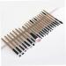 VINTORKY 20pcs Eyeliner Eyeshadow Brush Kit Eyeshadow Tools Makeup Brush Kit Size 1 As Shown - Buy Online on GoSupps.com