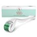 Sdara Skincare Derma Roller for Face - 0.25 mm Microneedling Roller with 540 Titanium Micro Needles, Storage Case Included 1 Count (Pack of 1)