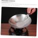 COLLBATH Wok Skillet Griddle Non Stick Cooking Utensils Non Stick Fry Pan Work on Flat Skillet Pans Fry Pan for Outdoor Cooking Egg Frying Pan Wok Pan China Stainless Steel Household - Buy Online on GoSupps.com