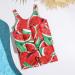 IWEMEK Kids Swimming Float Jacket | One Piece Bathing Suit for Baby Boys Girls | Buoyancy Aid Swimwear Vest | Red Watermelon | 6-12 months - Buy Online on GoSupps.com
