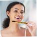 Buy Healvian 4 Pack Adult Toothbrush | Soft Bristle Travel Brushes for Healthy Smiles - Buy Online on GoSupps.com