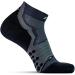 Thirty48 Performance Compression Low Cut Running Socks | 3 Pairs Black/Gray Large | Men & Women | Targeted Compression - Buy Online on GoSupps.com