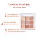 9-Color Matte Eyeshadow Palette: Highly Pigmented, Long-Lasting Nude & Shimmer Shadows - Buy Online on GoSupps.com