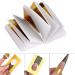 50 Pcs Nail Tips Nail Art Form Nail Art Tip Acrylic Gel Extension Guide Form Sticker Manicure Sticker for AcrylicGel Form for ExtensionGel DIY Nail Art Manicure Tool - Buy Online on GoSupps.com