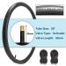 Bike Tire 26 x 2.125 Inch Folding Replacement Set for Beach Cruiser - White Sidewall, 2 Tires, 2 Tubes, 2 Levers - Buy Online on GoSupps.com