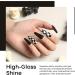 TEEROVA Gel Nail Polish Set - 6 Colors Popular Nail Gel Polish All Seasons Soak Off LED Nail Lamp Gel Nail Kit Manicure DIY Home Salon Nail Art Gifts Box (D) - Buy Online on GoSupps.com