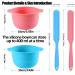 2pcs Silicone Wax Warmer Liner Set | Easy-Clean Pot & Spatulas for Hair Removal | Non-Stick Bowl Replacement | Reusable Waxing Tools for Hard Wax Heater - Buy Online on GoSupps.com