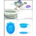 Freetune Collapsible Shaving Bowl - Portable Silicone Rubber Multi Purpose Bowl - Pocket Size, Durable & Flexible (Gray) - Buy Online on GoSupps.com