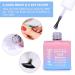 Besnel Gel Nail Polish Remover 5 Pack - Professional Non-Irritating Formula with Nail File, Cuticle Pusher - Quick, Easy Gel Polish Removal without Foil Soaking - 1 Fl Oz - Buy Online on GoSupps.com