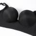 Yhybn Plus Size Minimizer Bra for Women - Full Coverage Seamless Wireless Shaper Soft Support in Black (Size 42/95 CDE) - Ideal for Everyday Wear & Sports - Buy Online on GoSupps.com