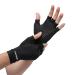 RiptGear Compression Gloves for Women and Men for Arthritis (Pair) - Womens and Mens Glove for Hand Pain Golf Cycling Medium (1 Pair)