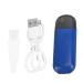 Garosa Nose Hair Trimmer Professional Facial Hair Trimmer Portable Design USB Rechargeable Easy to Clean for Men Women (Blue)
