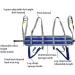 Patient Lifting Slings Patient Lift Sling Walking Standing Aids for Elderly Patient Walking Sling for Transfer Machine Home Use Transfer Belt M Medium - Buy Online on GoSupps.com