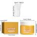 Enveloping Face Mask - 120g Hydrating Enveloping Face Mask Deep Purifying Hydration Firming Facial Treatment for Home Travel Evening - Buy Online on GoSupps.com