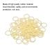 5000Pcs 3/8 Inch Orthodontic Rubber Bands for Dog Grooming - Lightweight & Portable Elastic Bands - Buy Online on GoSupps.com