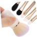 MAGICLULU 5 Sets Makeup Brush Set Practical Makeup Cosmetic Brush Make up Brushes Loose Powder Makeup Brush Mini Makeup Thick Aluminum Tube Travel With White Blush Brush - Buy Online on GoSupps.com